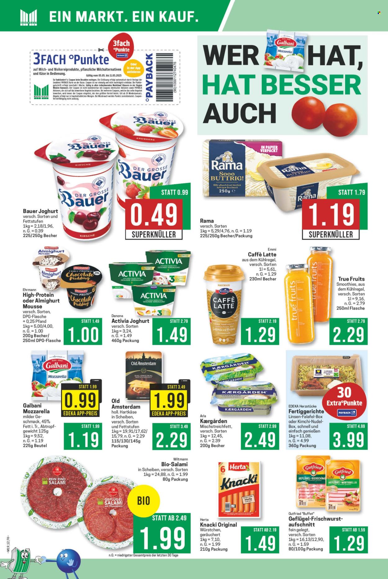 Marktkauf Prospekte  - 5.05.2025 - 10.05.2025. Seite 1