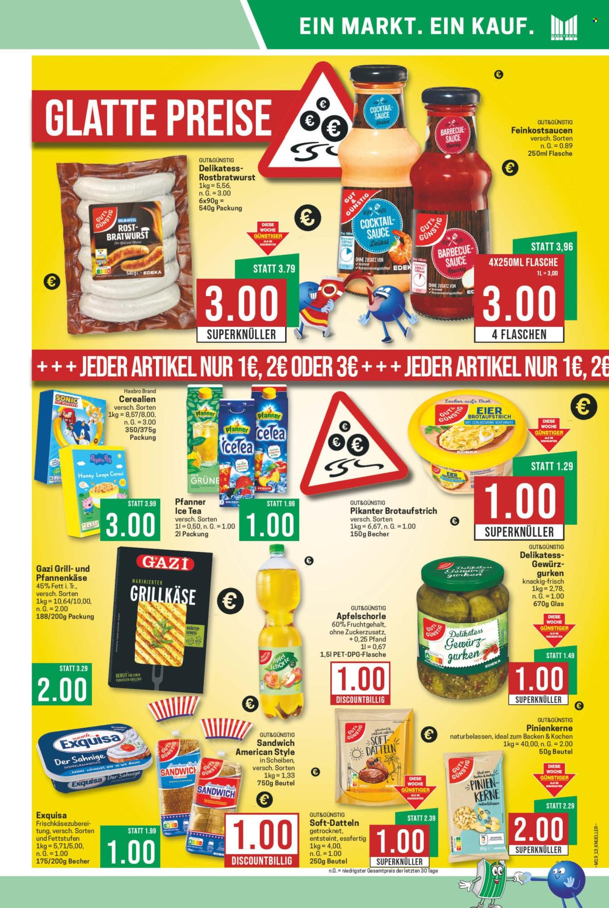 Marktkauf Prospekte  - 5.05.2025 - 10.05.2025. Seite 1