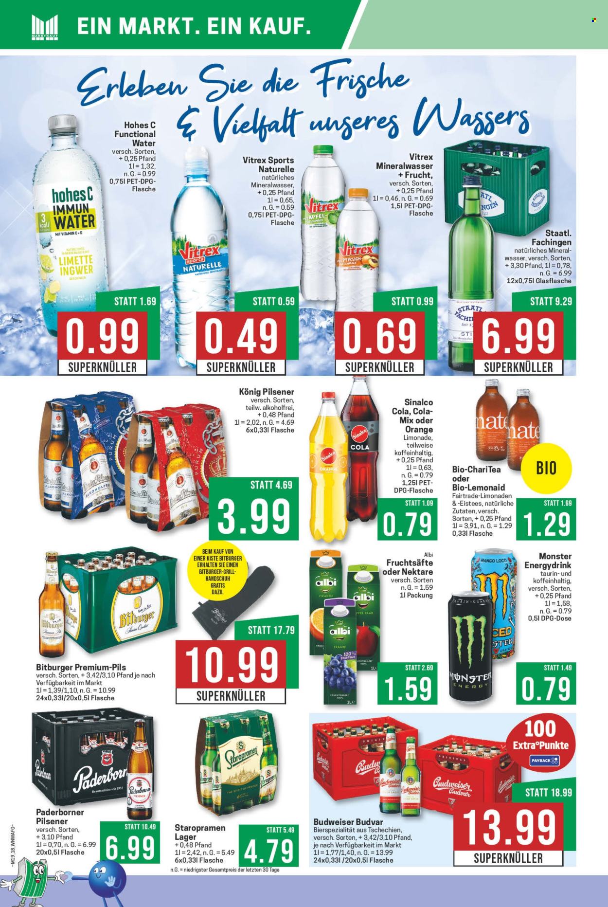 Marktkauf Prospekte  - 5.05.2025 - 10.05.2025. Seite 1