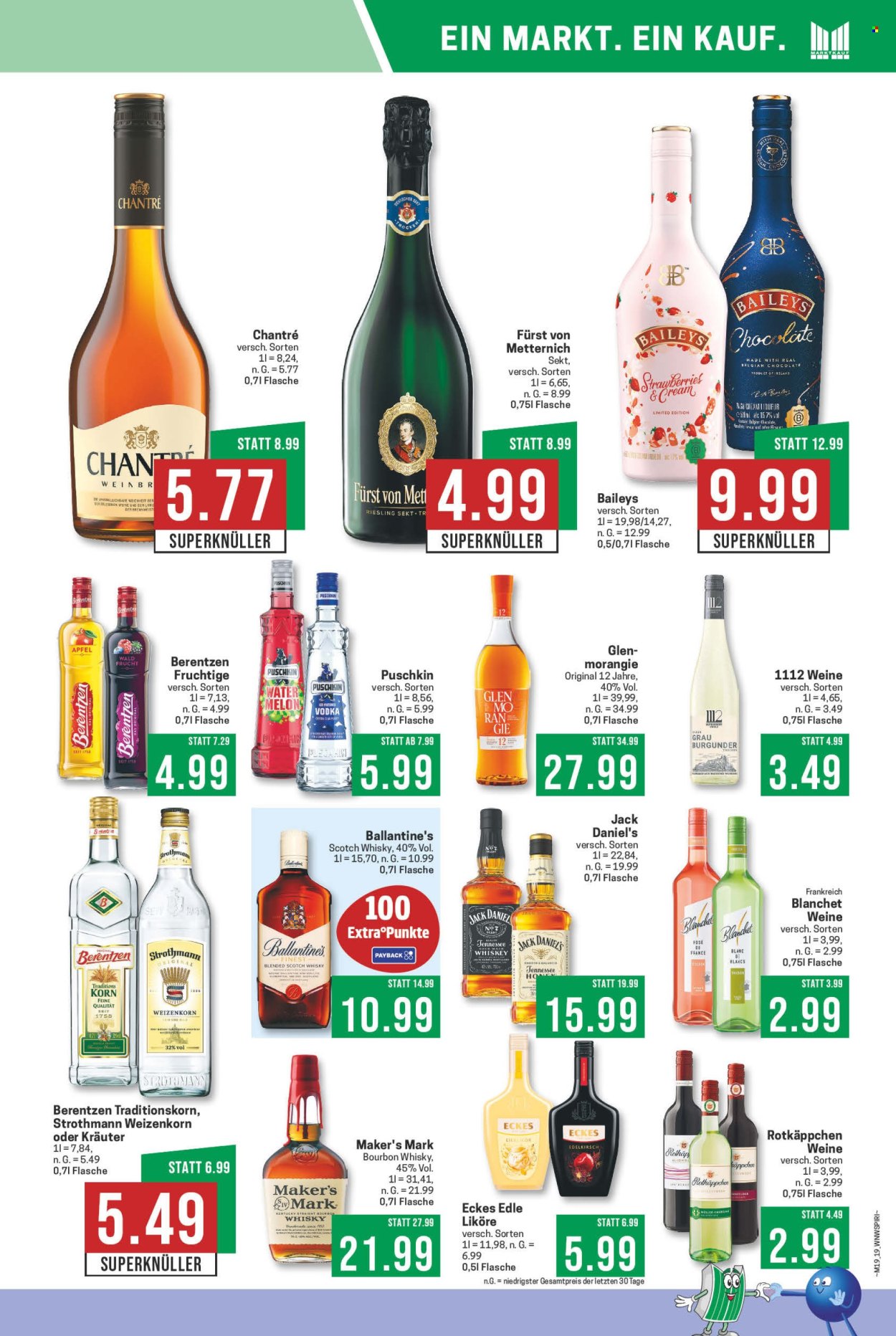 Marktkauf Prospekte  - 5.05.2025 - 10.05.2025. Seite 1