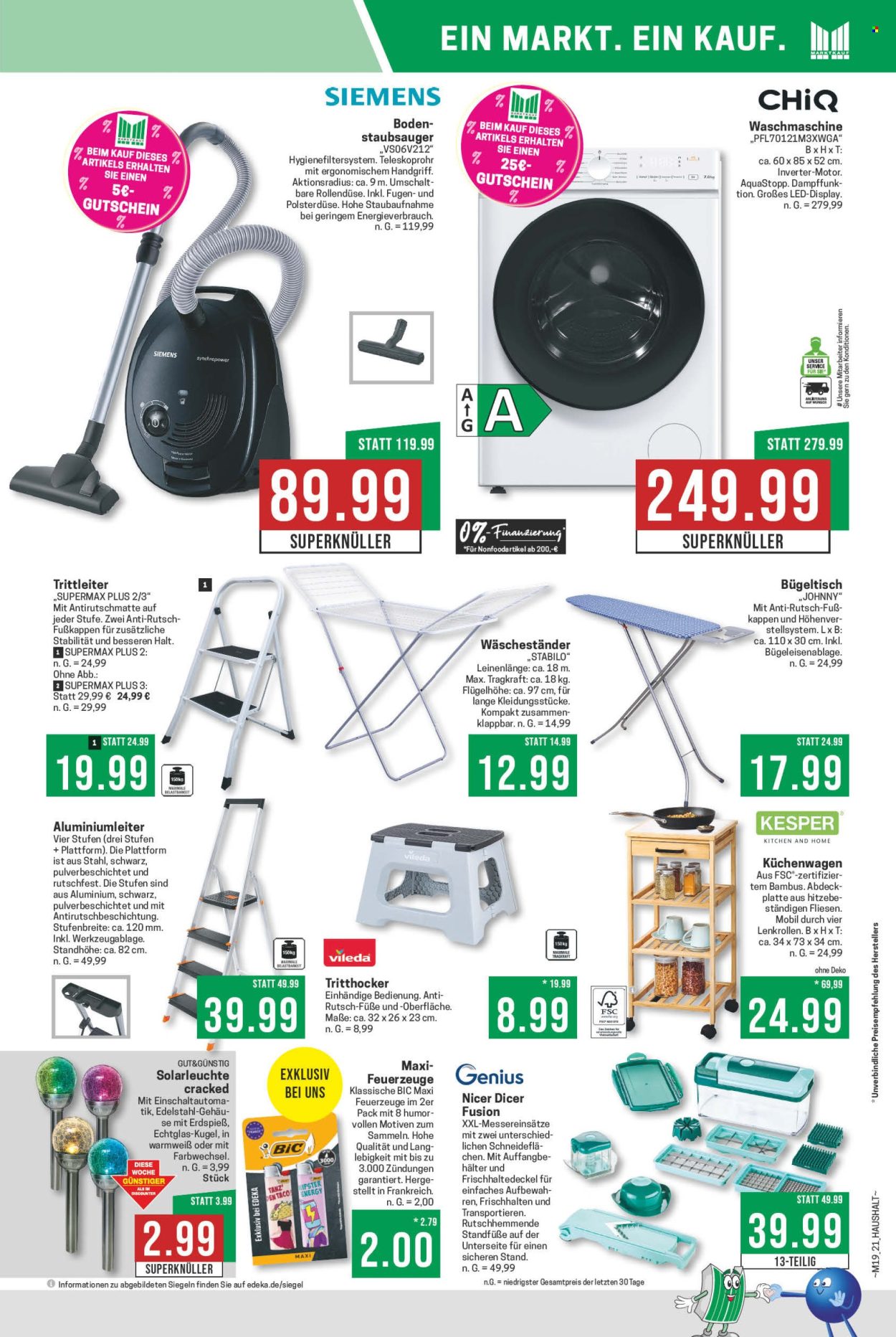 Marktkauf Prospekte  - 5.05.2025 - 10.05.2025. Seite 1