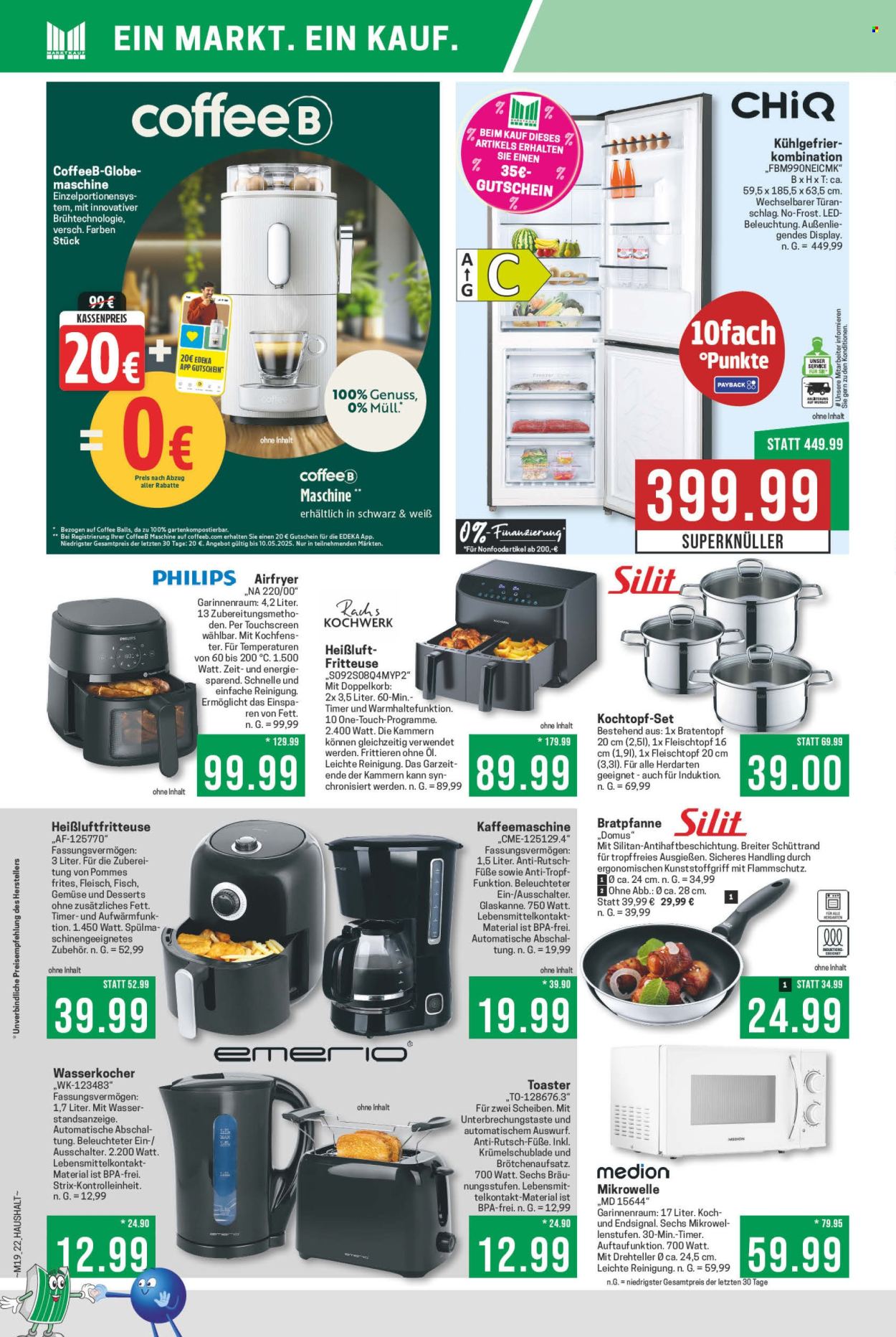 Marktkauf Prospekte  - 5.05.2025 - 10.05.2025. Seite 1