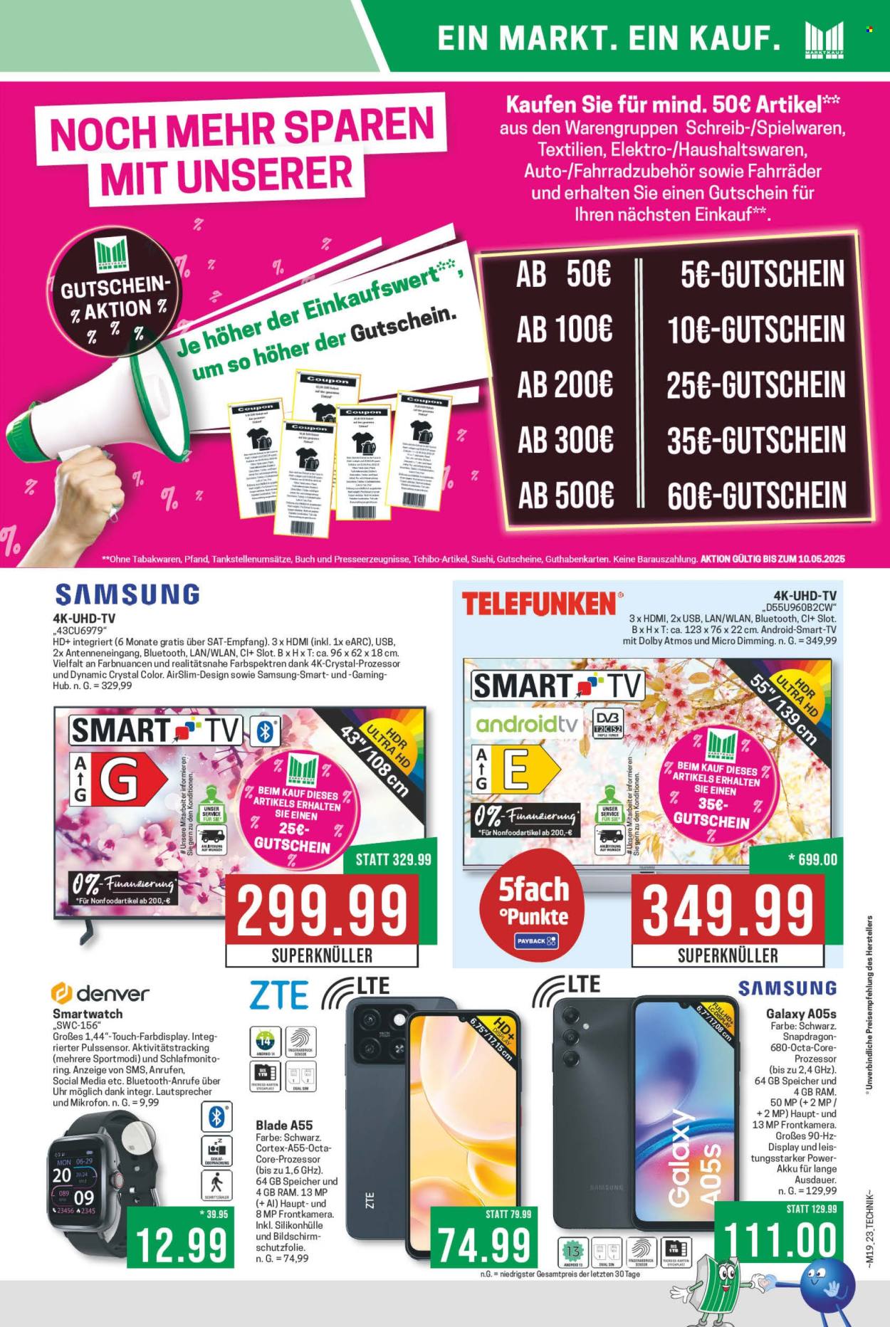 Marktkauf Prospekte  - 5.05.2025 - 10.05.2025. Seite 1