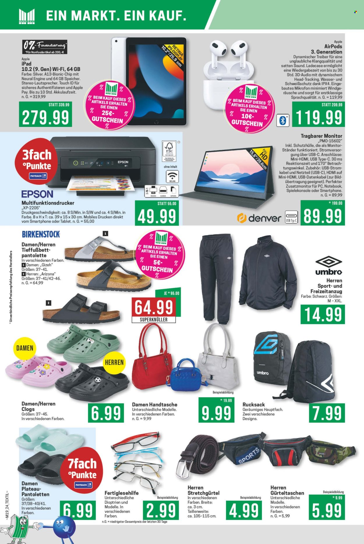 Marktkauf Prospekte  - 5.05.2025 - 10.05.2025. Seite 1