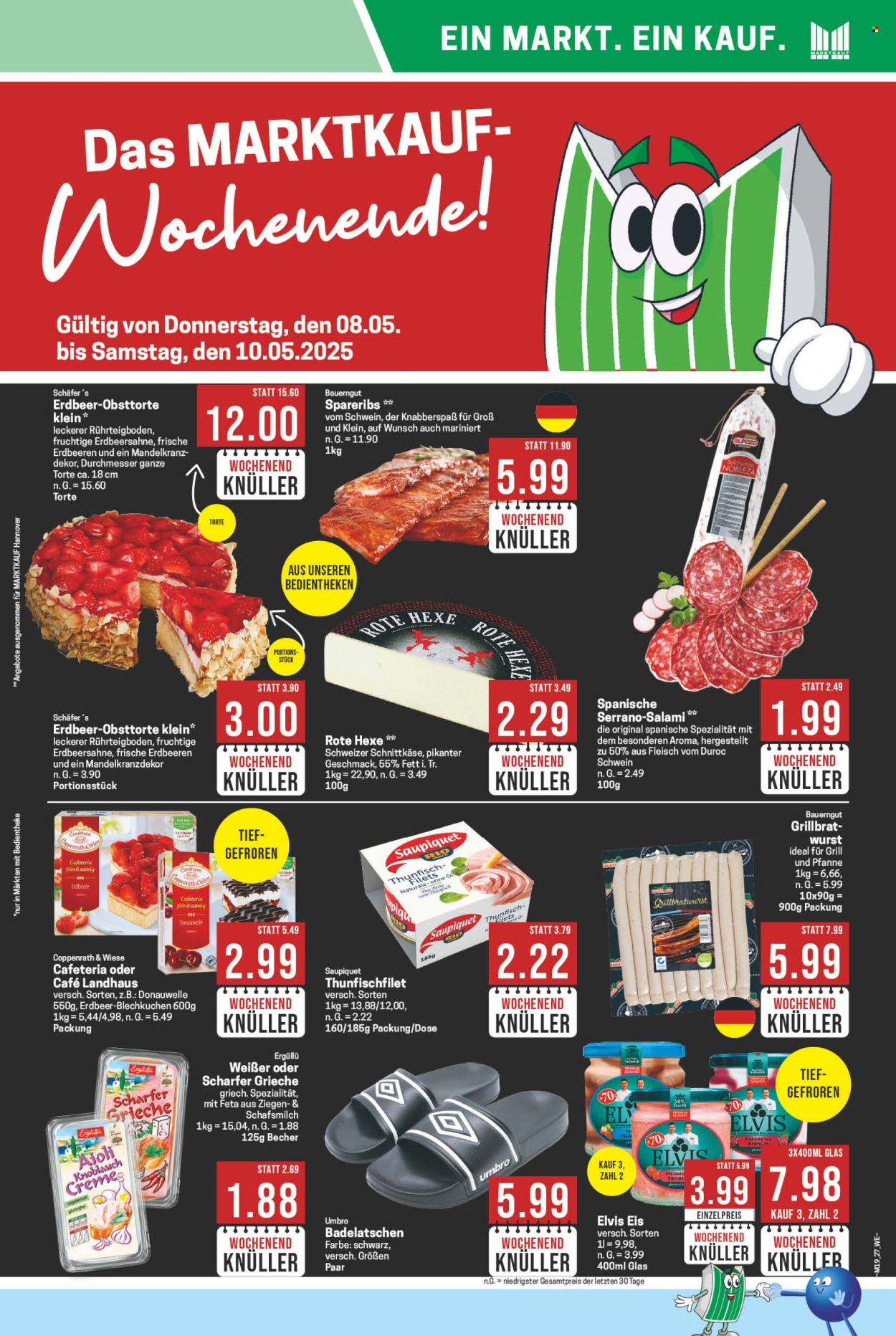 Marktkauf Prospekte  - 5.05.2025 - 10.05.2025. Seite 1