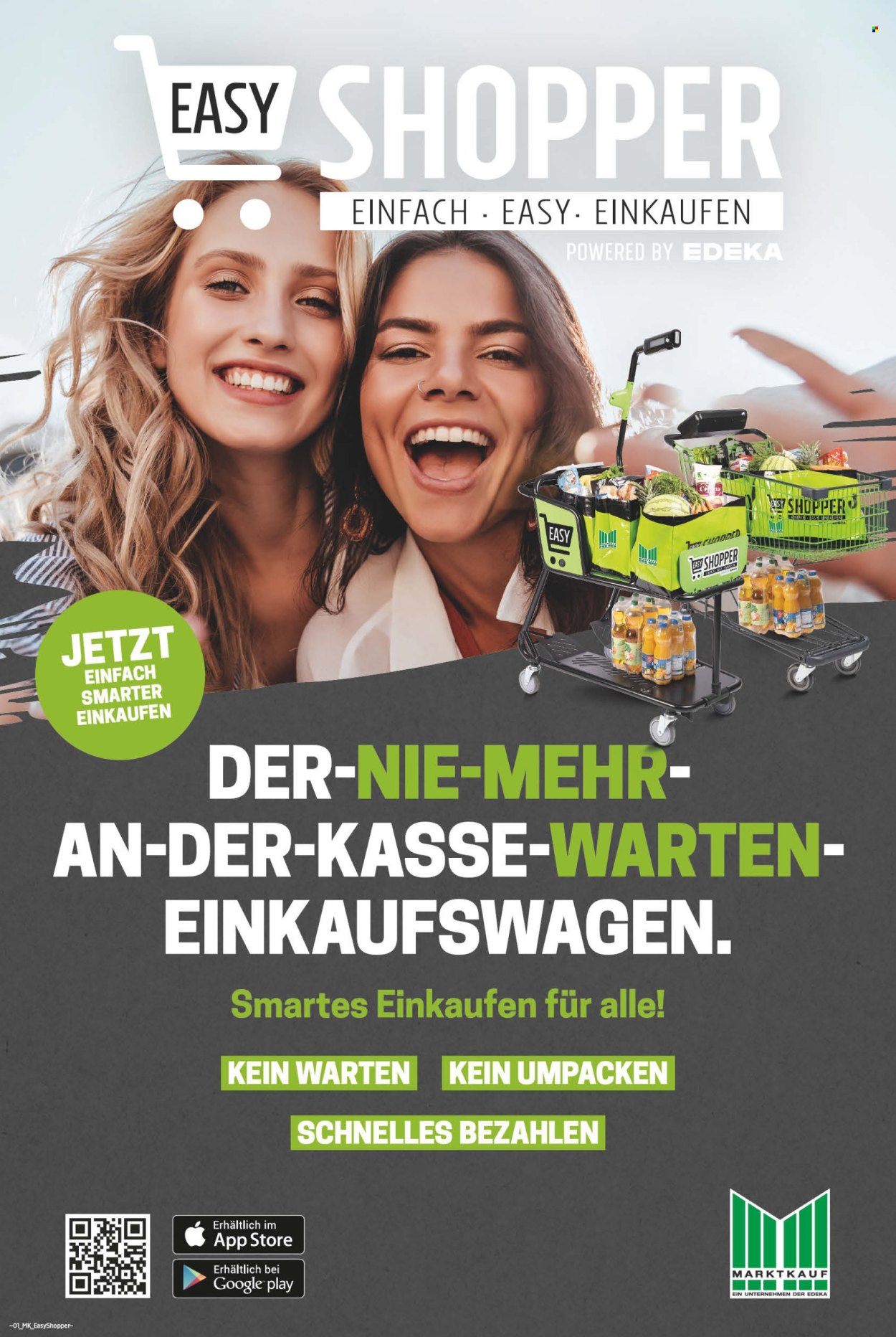 Marktkauf Prospekte  - 5.05.2025 - 10.05.2025. Seite 1