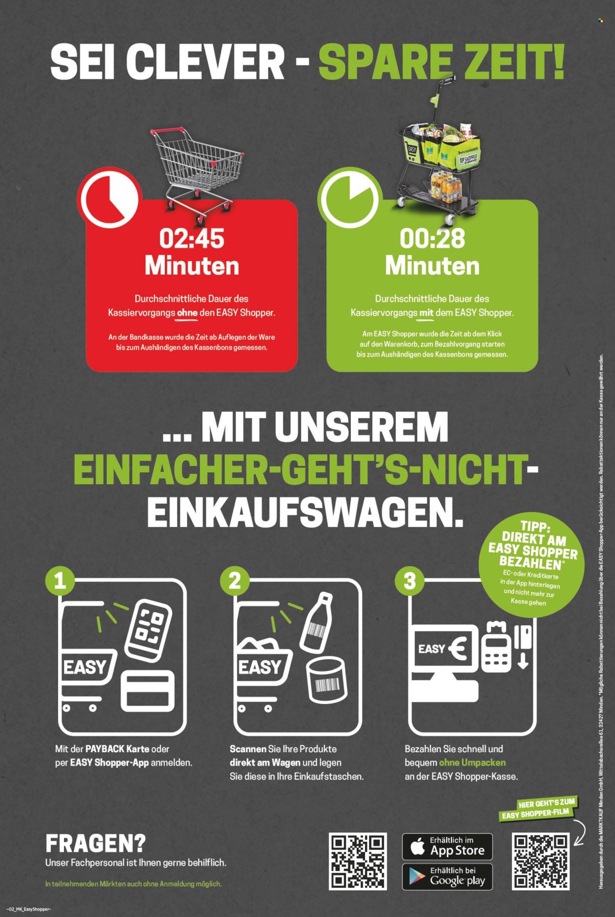 Marktkauf Prospekte  - 5.05.2025 - 10.05.2025. Seite 1