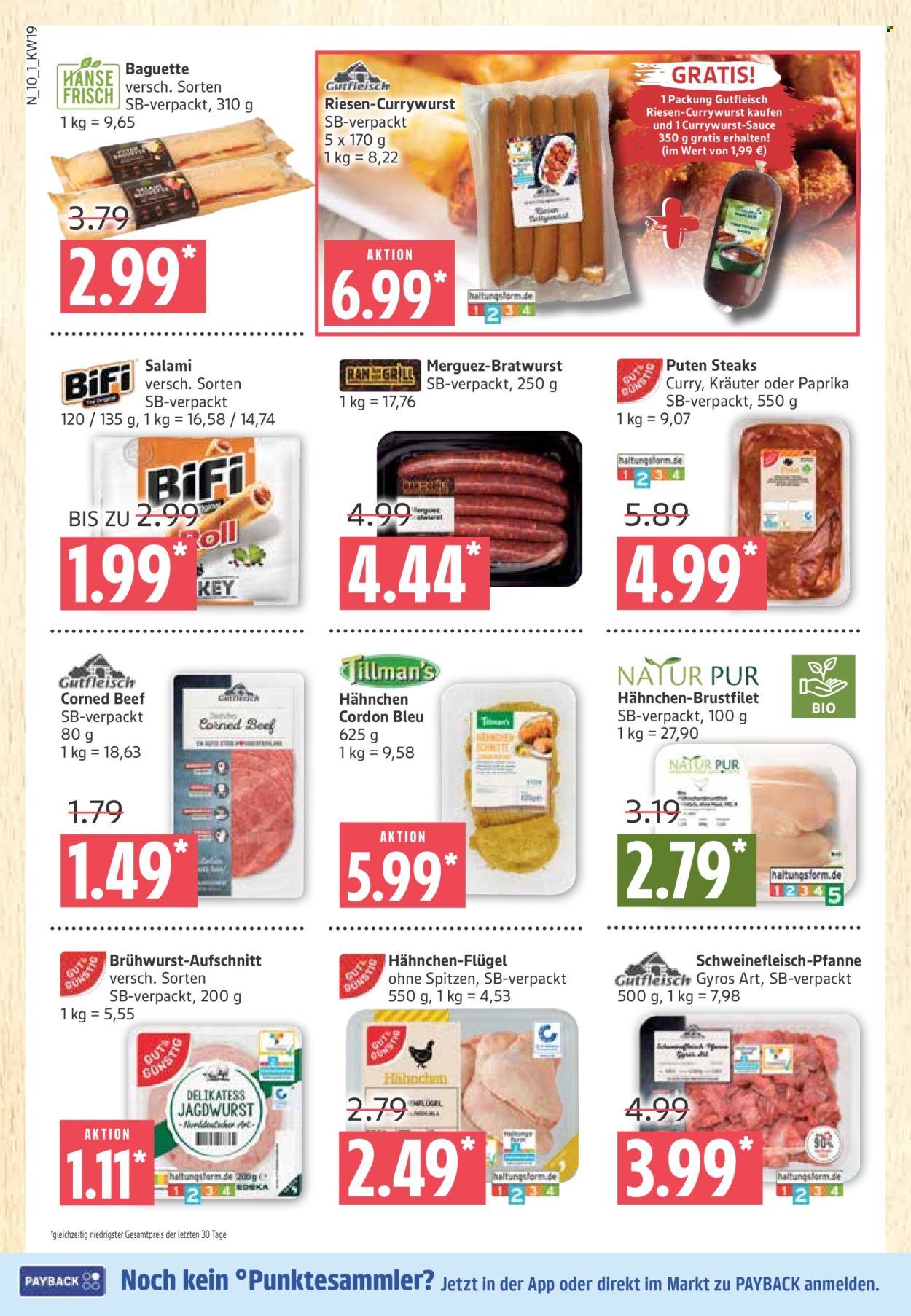 Marktkauf Prospekte  - 5.05.2025 - 10.05.2025. Seite 1