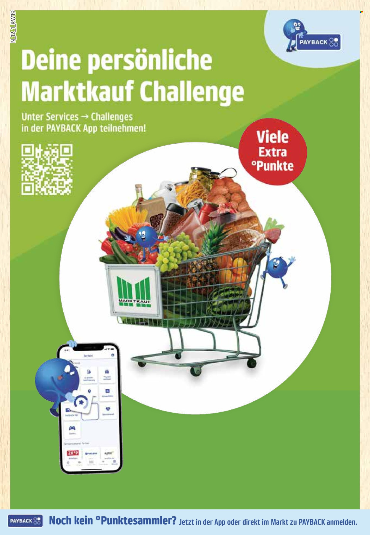 Marktkauf Prospekte  - 5.05.2025 - 10.05.2025. Seite 1