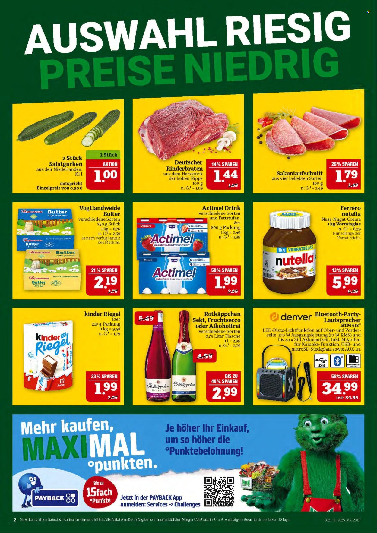 Marktkauf Prospekte  - 5.05.2025 - 10.05.2025. Seite 1