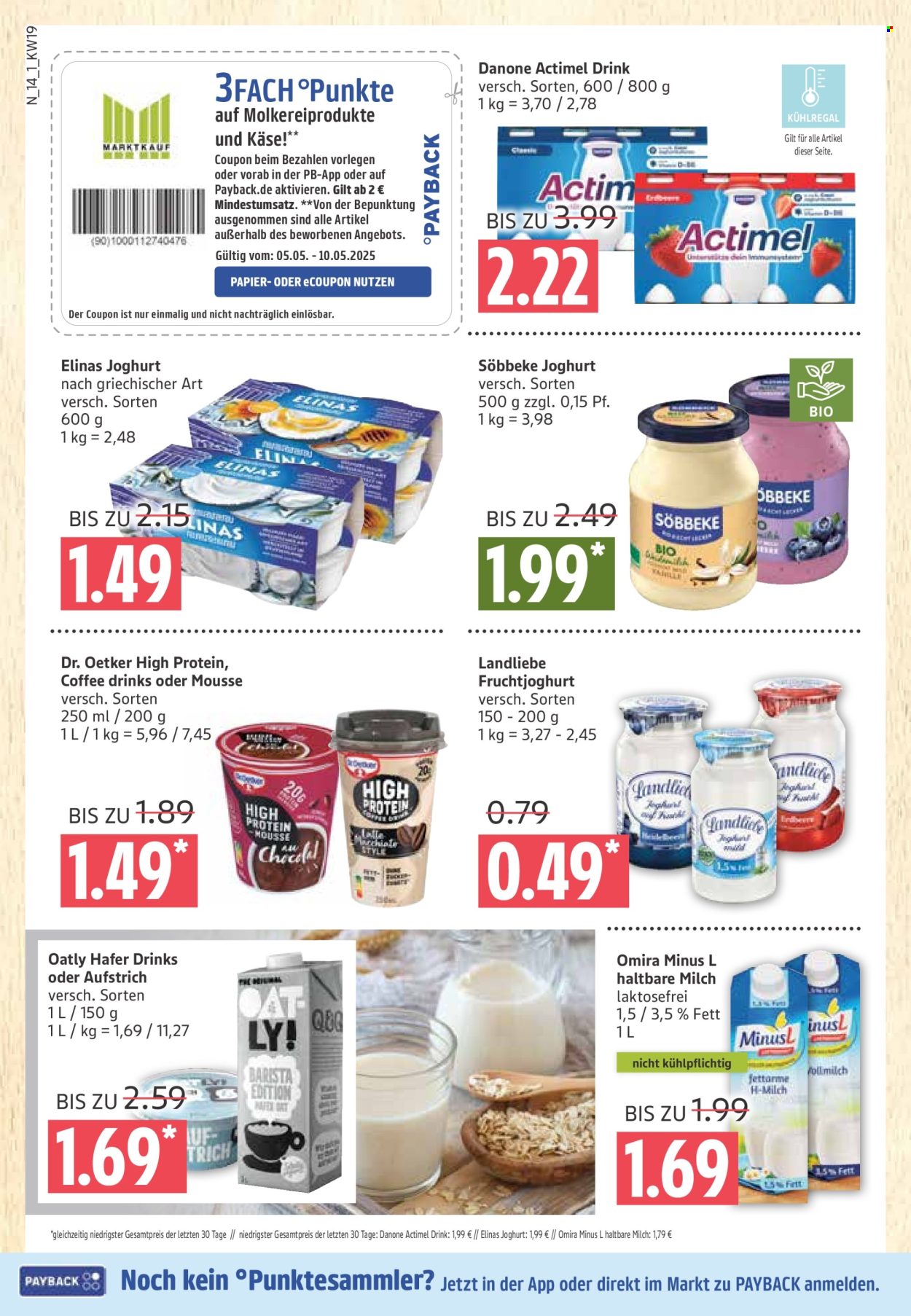 Marktkauf Prospekte  - 5.05.2025 - 10.05.2025. Seite 1