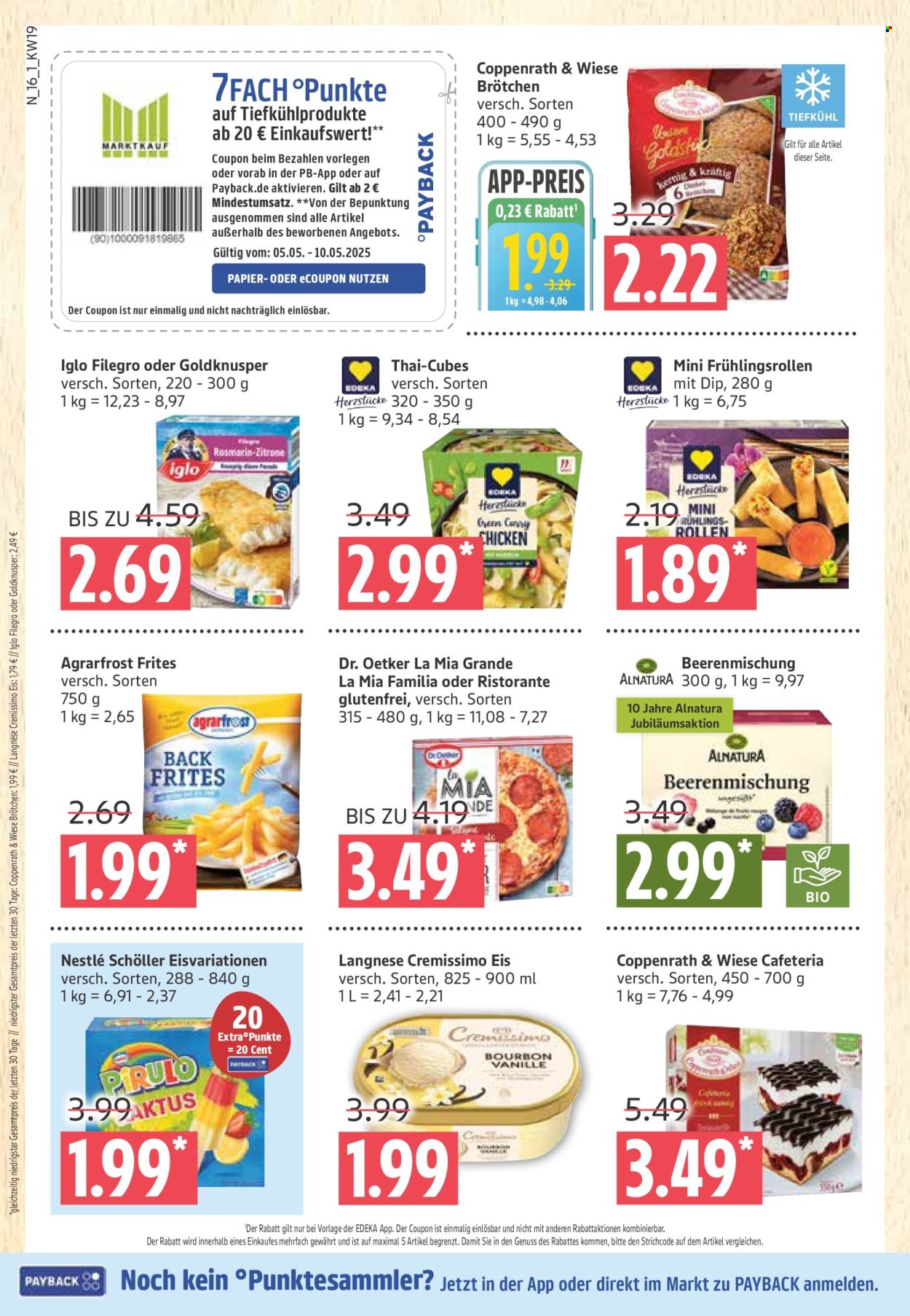 Marktkauf Prospekte  - 5.05.2025 - 10.05.2025. Seite 1