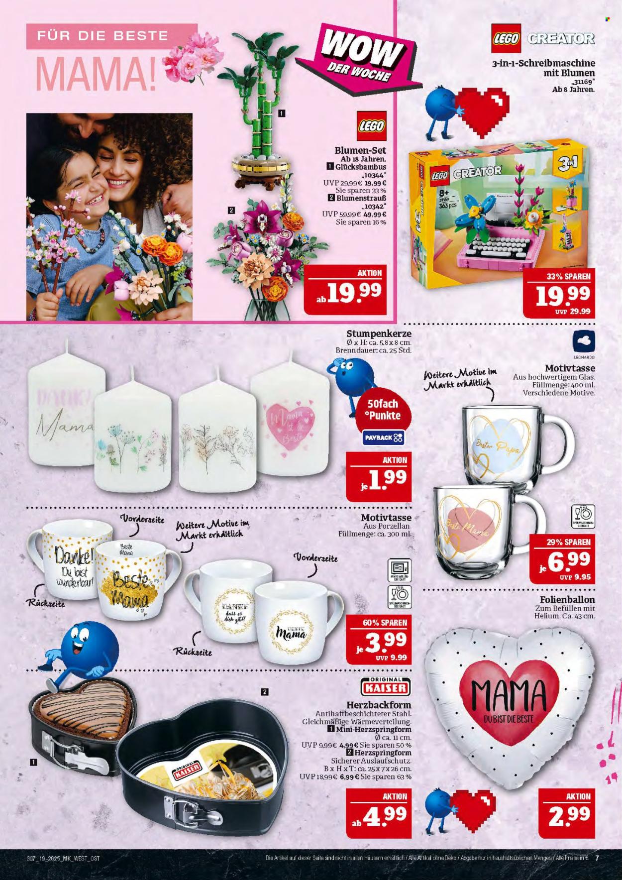 Marktkauf Prospekte  - 5.05.2025 - 10.05.2025. Seite 1