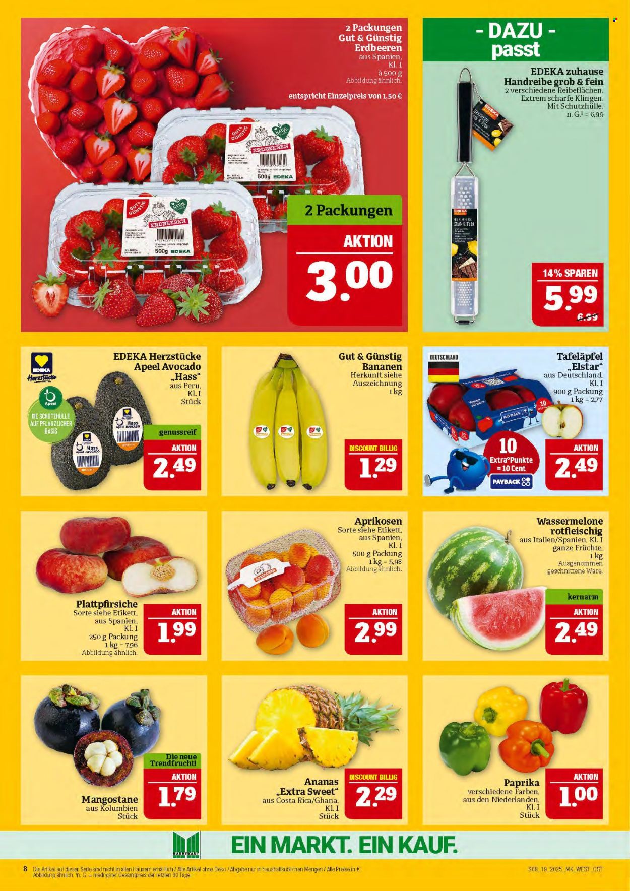 Marktkauf Prospekte  - 5.05.2025 - 10.05.2025. Seite 1