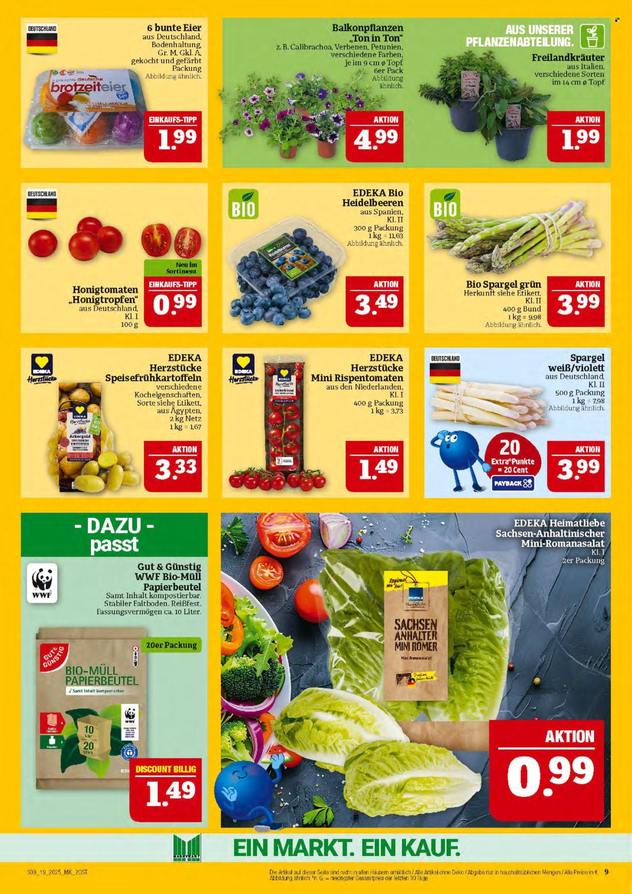 Marktkauf Prospekte  - 5.05.2025 - 10.05.2025. Seite 1
