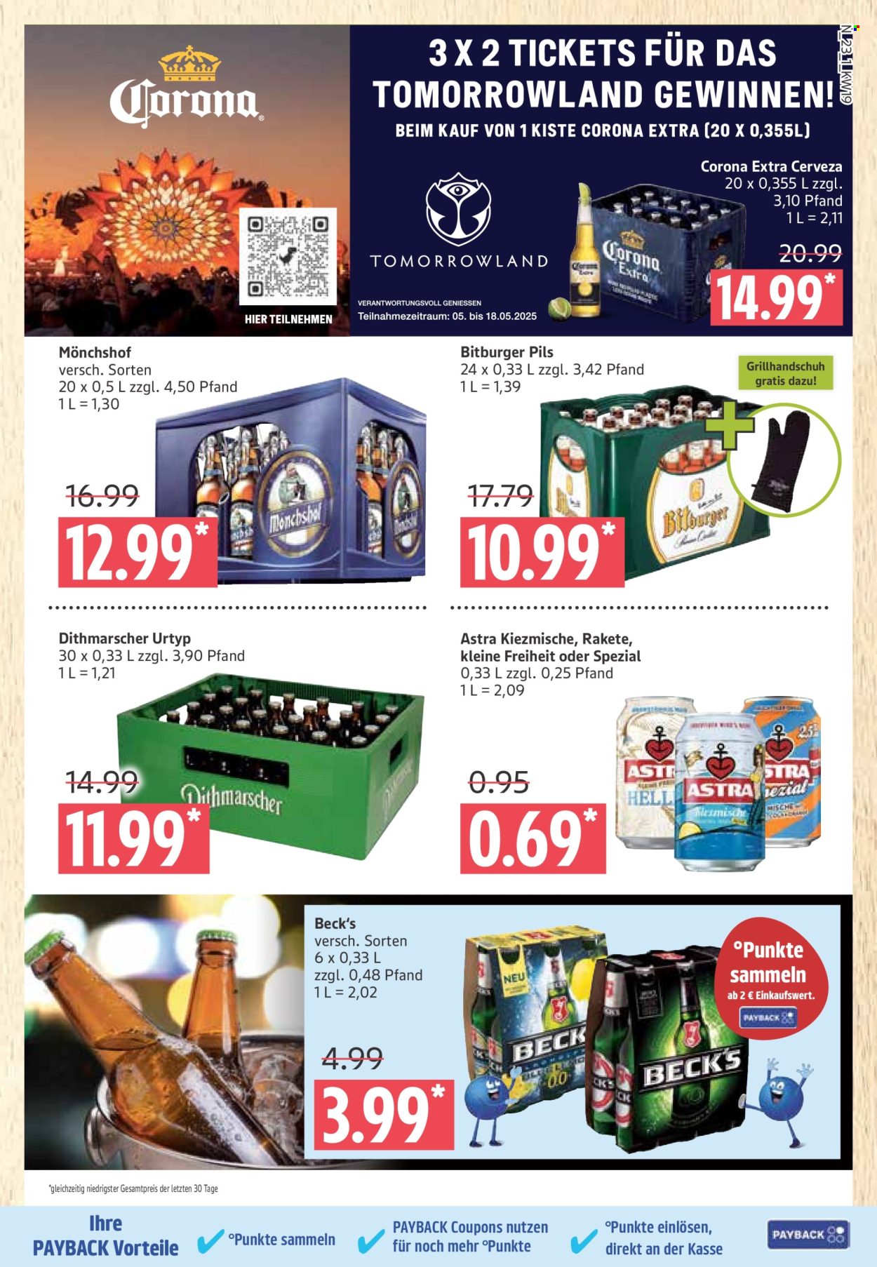 Marktkauf Prospekte  - 5.05.2025 - 10.05.2025. Seite 1
