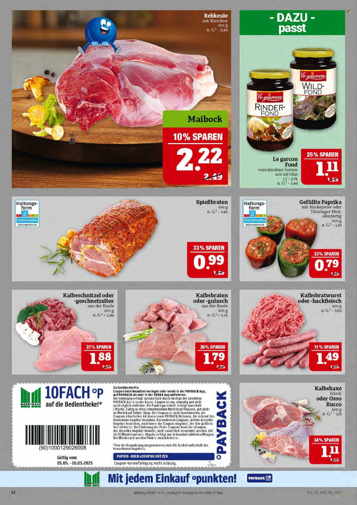 Marktkauf Prospekte  - 5.05.2025 - 10.05.2025. Seite 1