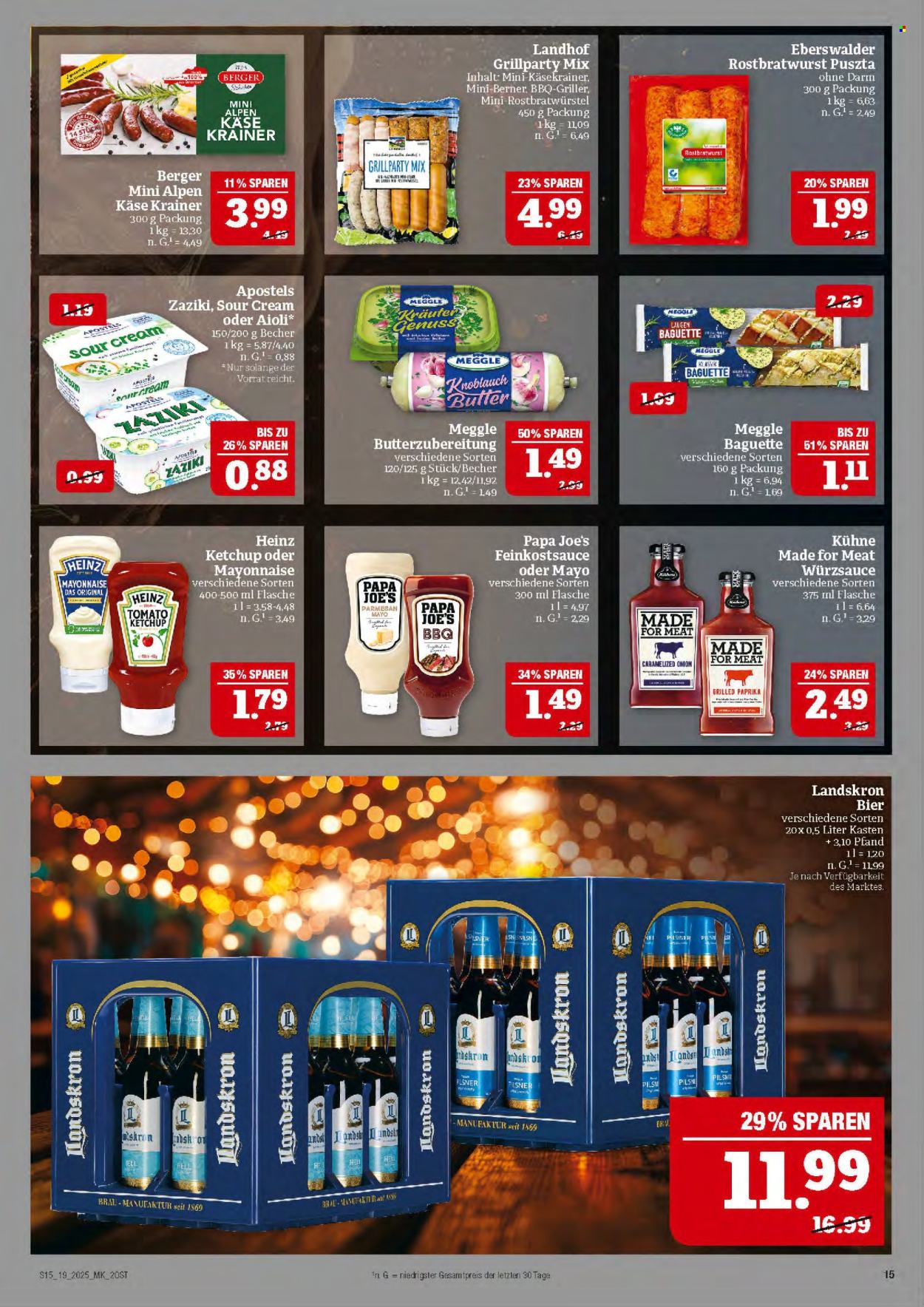 Marktkauf Prospekte  - 5.05.2025 - 10.05.2025. Seite 1