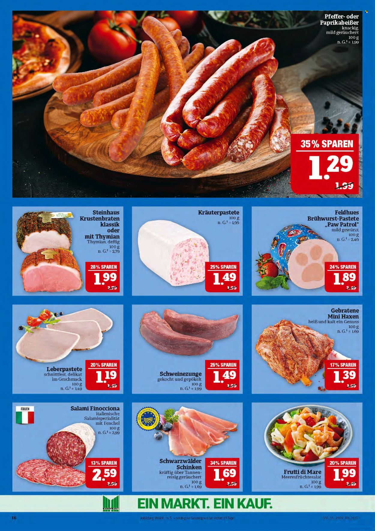 Marktkauf Prospekte  - 5.05.2025 - 10.05.2025. Seite 1
