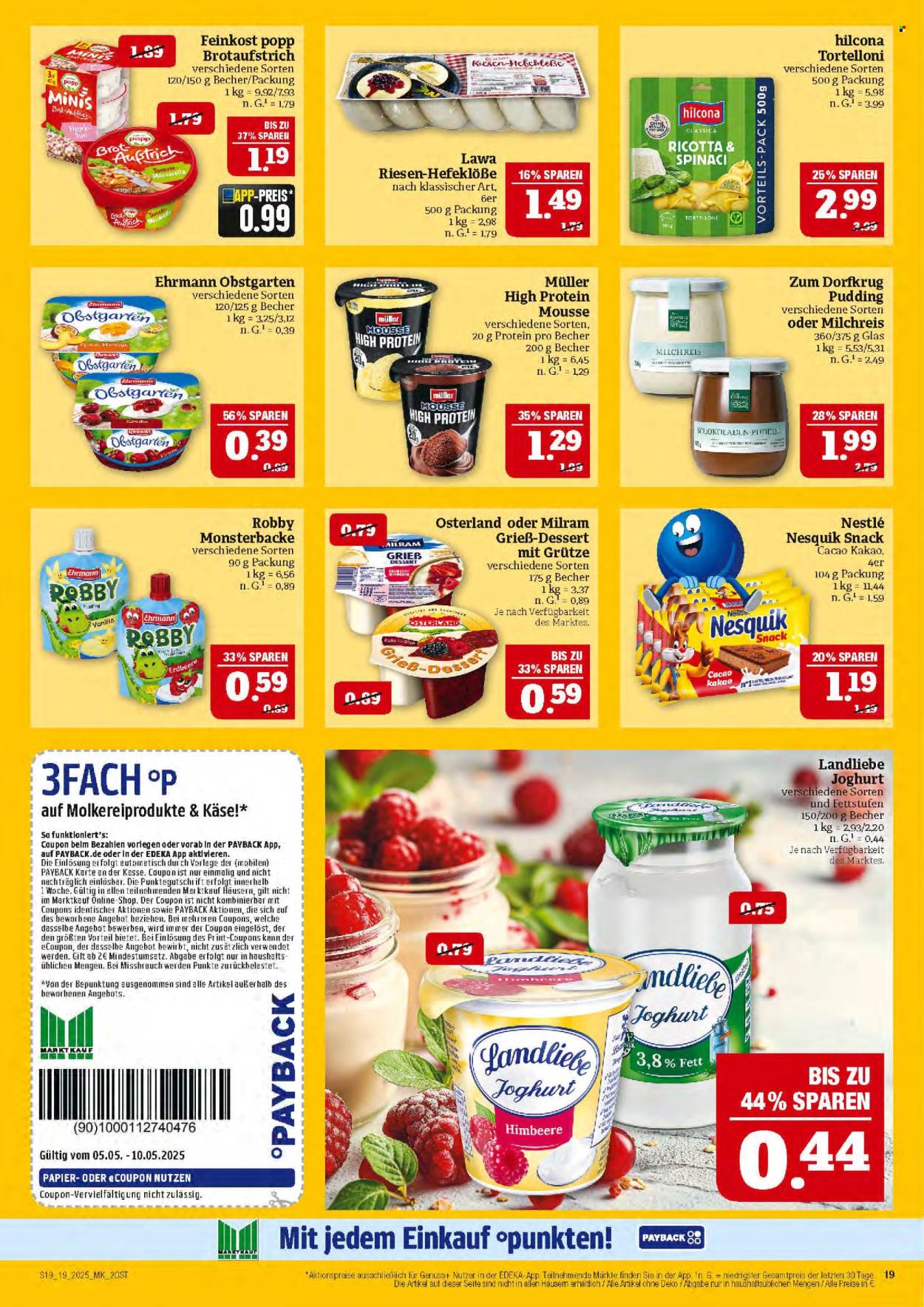 Marktkauf Prospekte  - 5.05.2025 - 10.05.2025. Seite 1