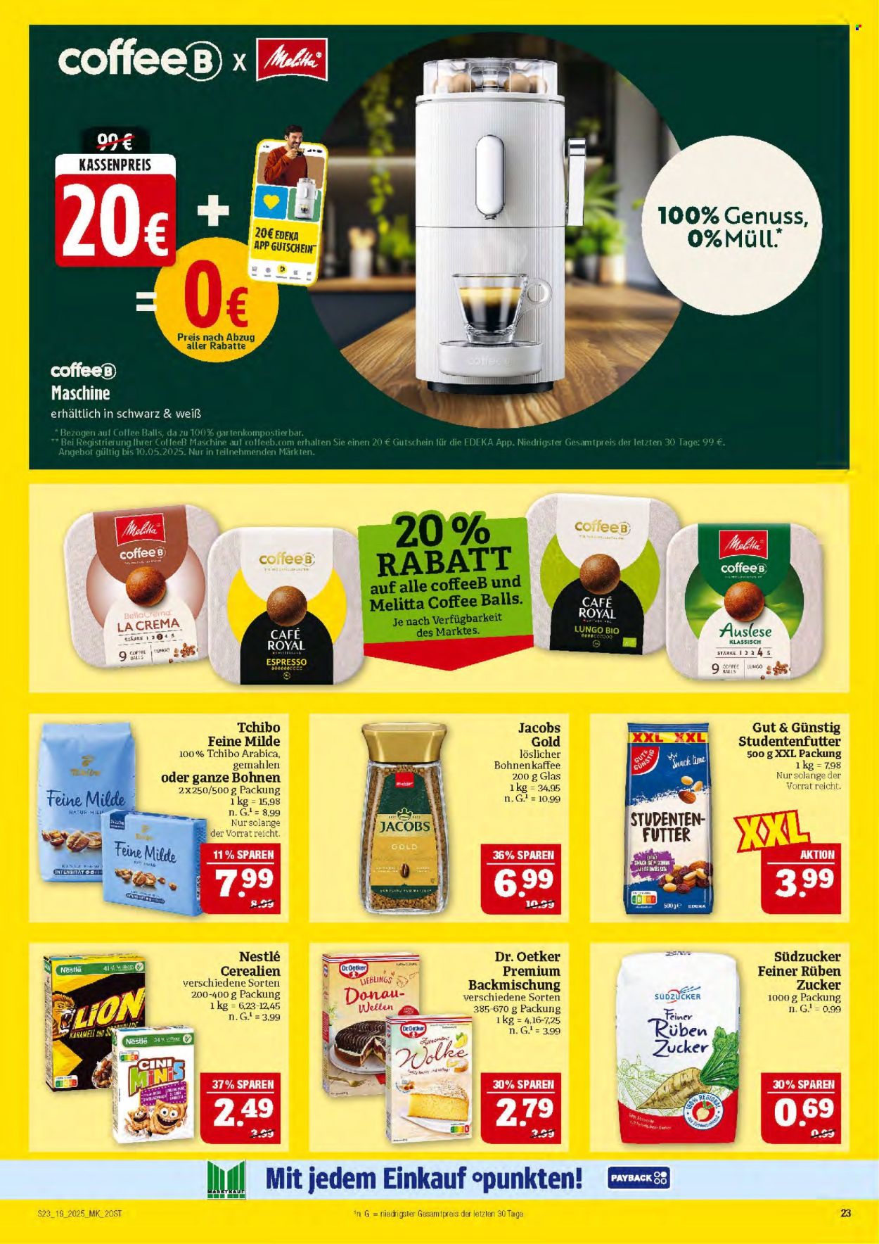 Marktkauf Prospekte  - 5.05.2025 - 10.05.2025. Seite 1