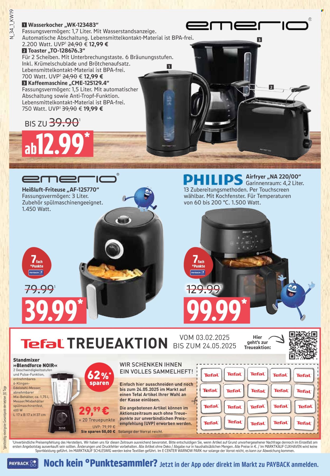 Marktkauf Prospekte  - 5.05.2025 - 10.05.2025. Seite 1