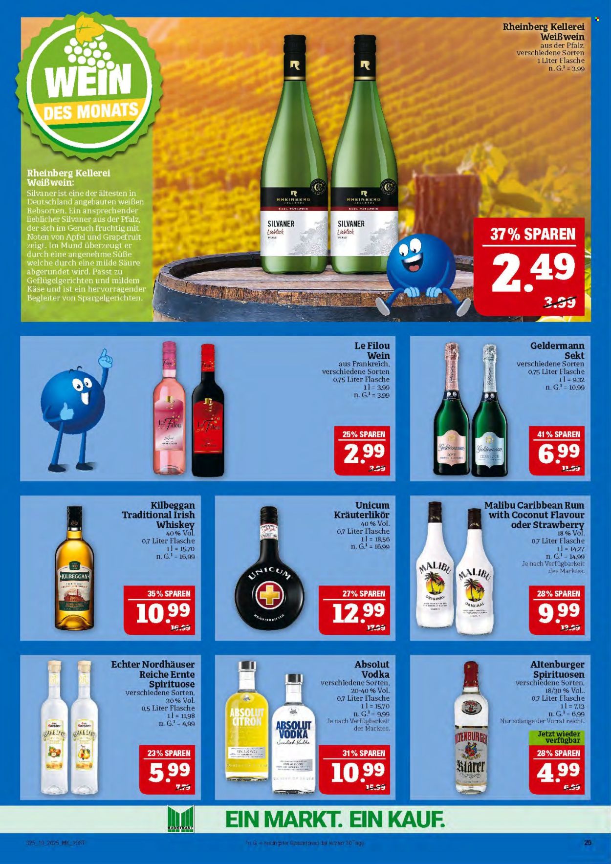Marktkauf Prospekte  - 5.05.2025 - 10.05.2025. Seite 1