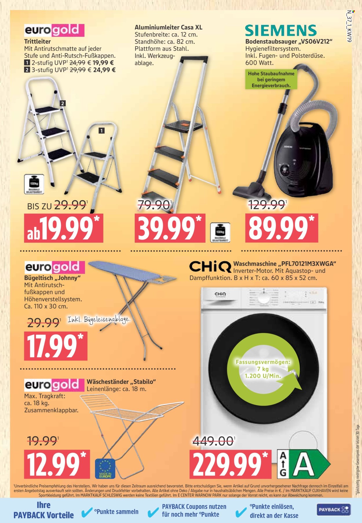 Marktkauf Prospekte  - 5.05.2025 - 10.05.2025. Seite 1