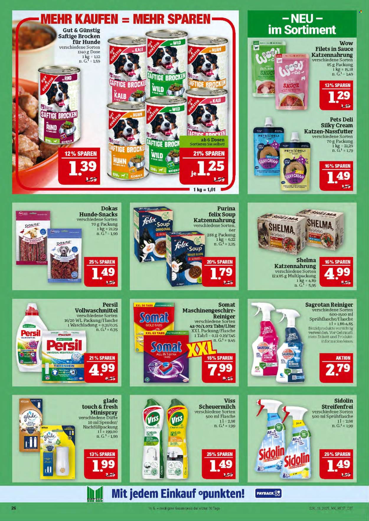 Marktkauf Prospekte  - 5.05.2025 - 10.05.2025. Seite 1