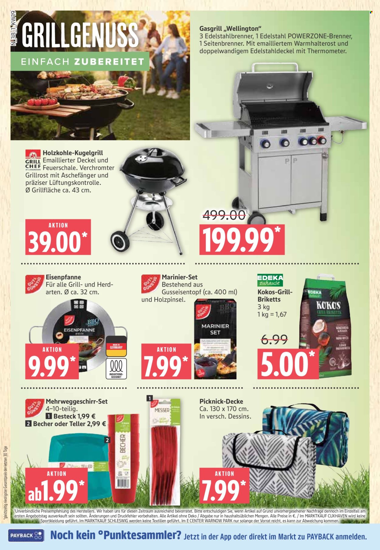 Marktkauf Prospekte  - 5.05.2025 - 10.05.2025. Seite 1