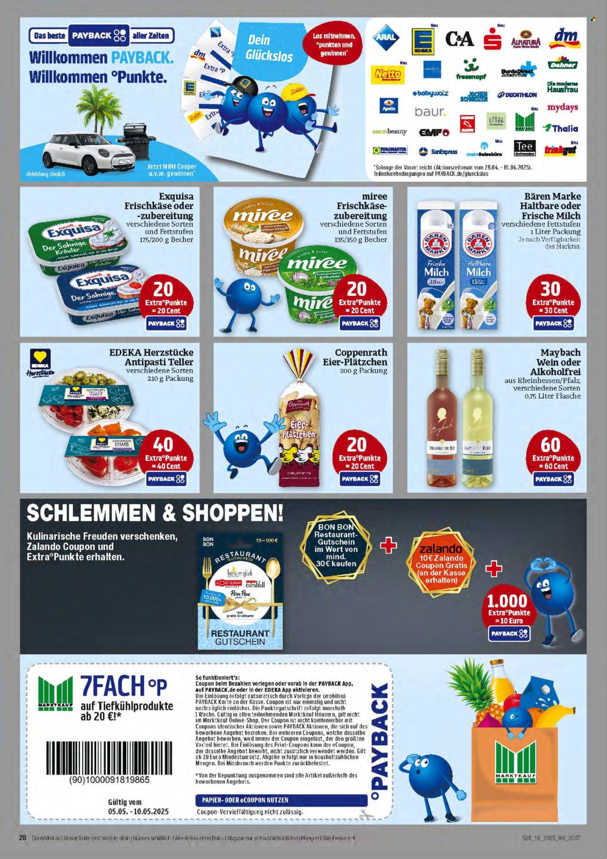 Marktkauf Prospekte  - 5.05.2025 - 10.05.2025. Seite 1