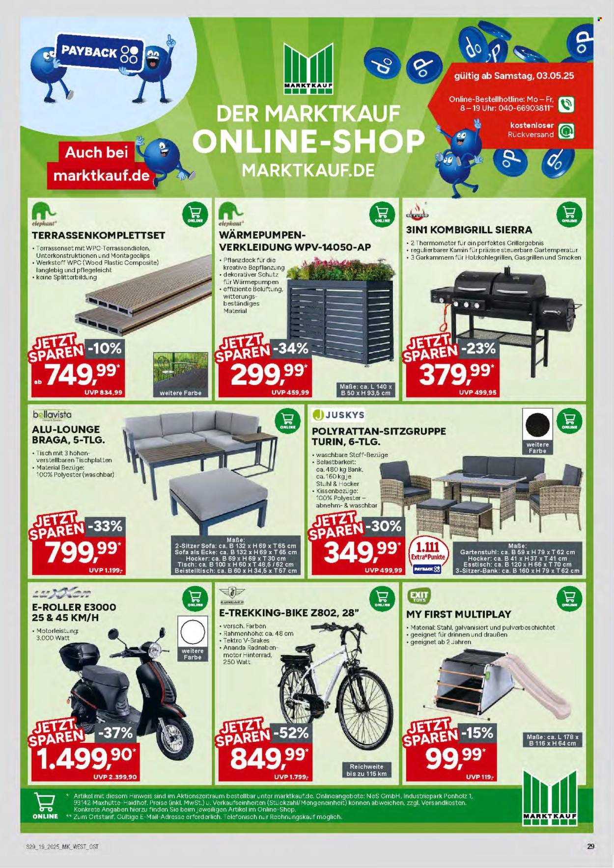 Marktkauf Prospekte  - 5.05.2025 - 10.05.2025. Seite 1