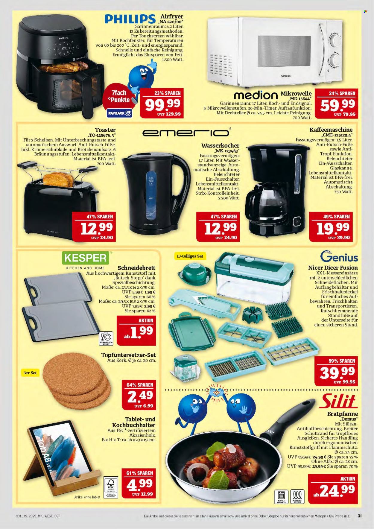 Marktkauf Prospekte  - 5.05.2025 - 10.05.2025. Seite 1