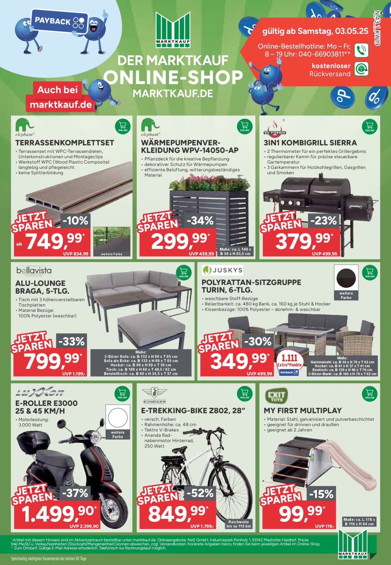 Marktkauf Prospekte  - 5.05.2025 - 10.05.2025. Seite 1