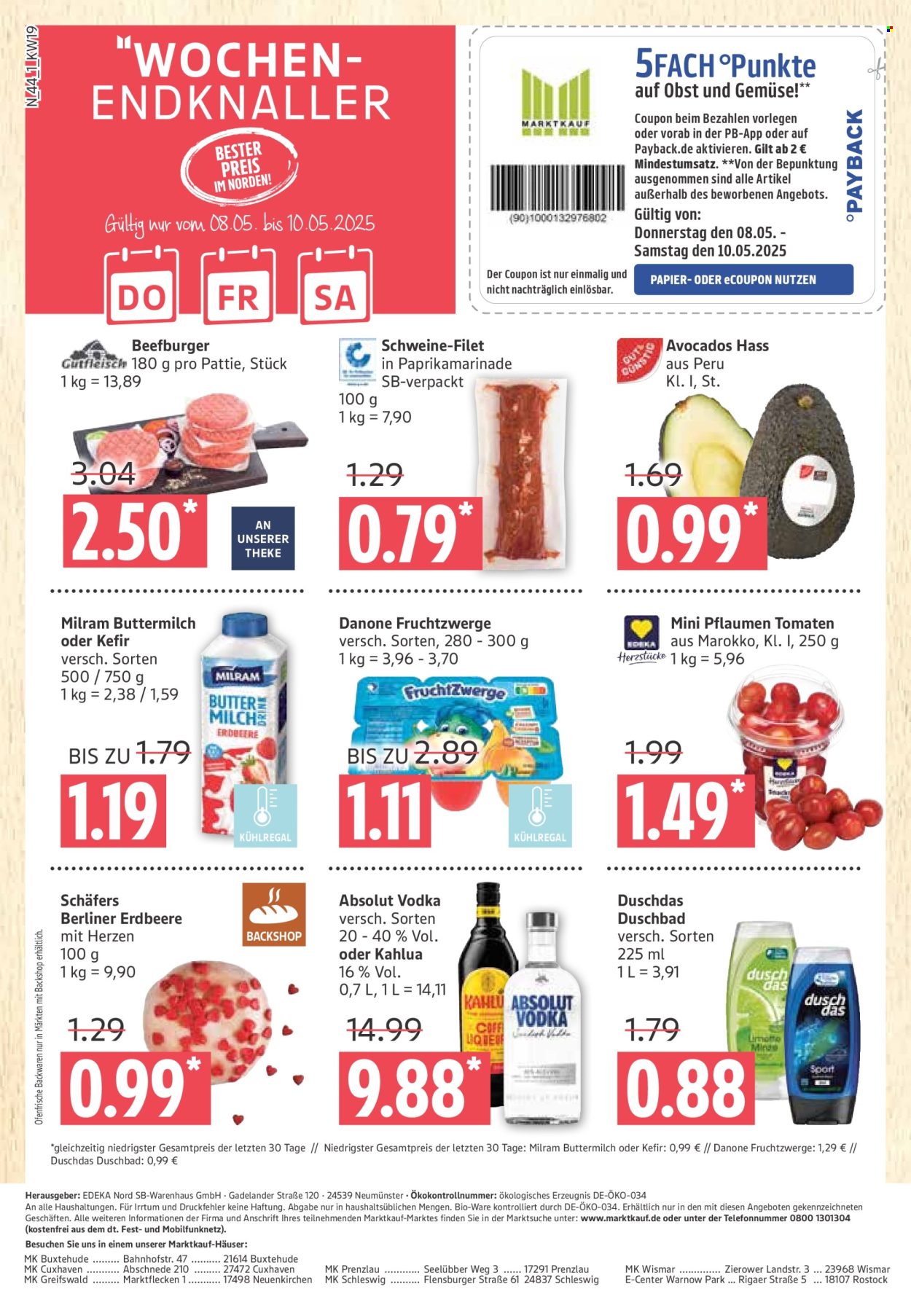Marktkauf Prospekte  - 5.05.2025 - 10.05.2025. Seite 1