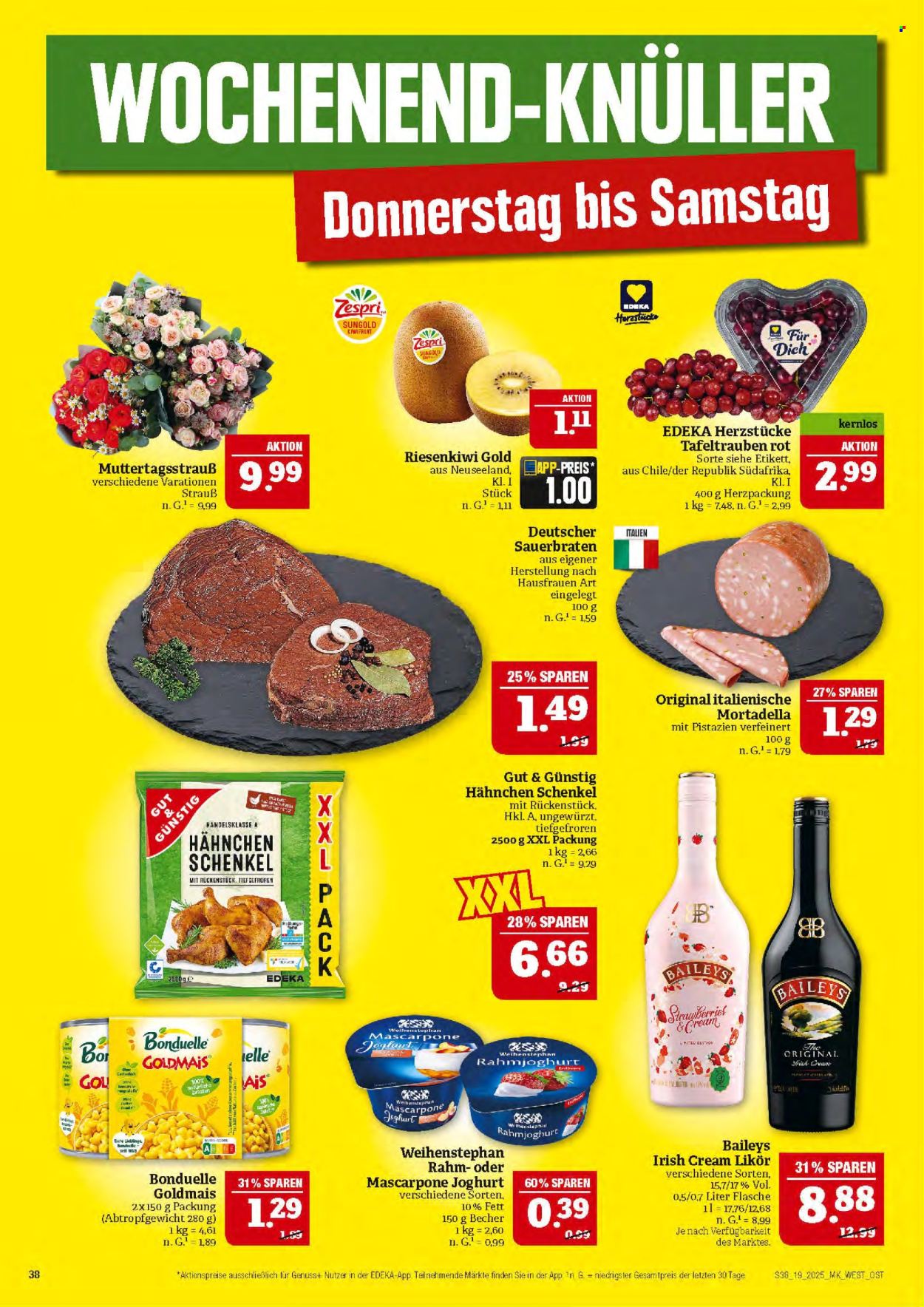 Marktkauf Prospekte  - 5.05.2025 - 10.05.2025. Seite 1