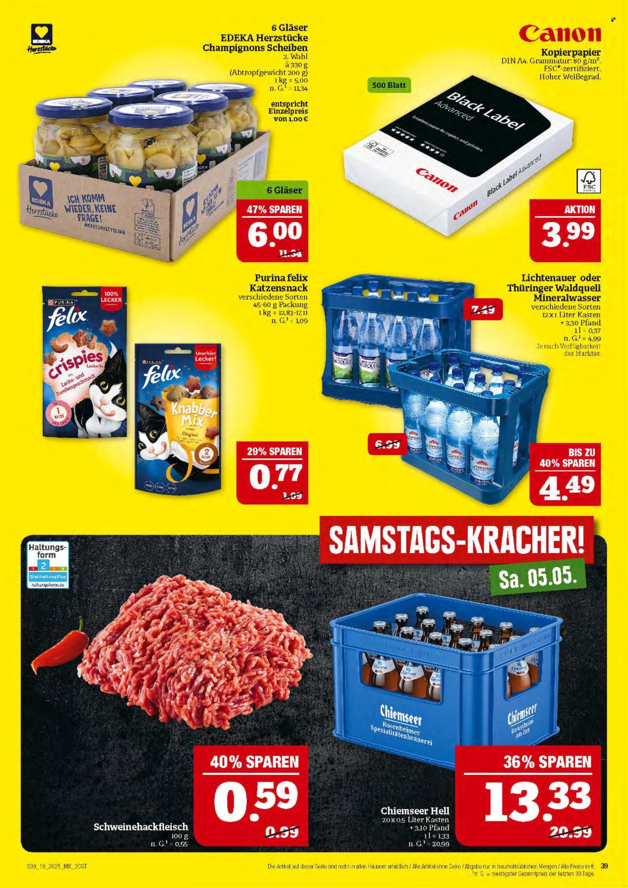 Marktkauf Prospekte  - 5.05.2025 - 10.05.2025. Seite 1