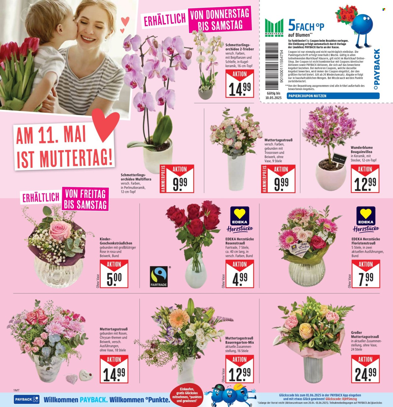 Marktkauf Prospekte  - 5.05.2025 - 10.05.2025. Seite 1