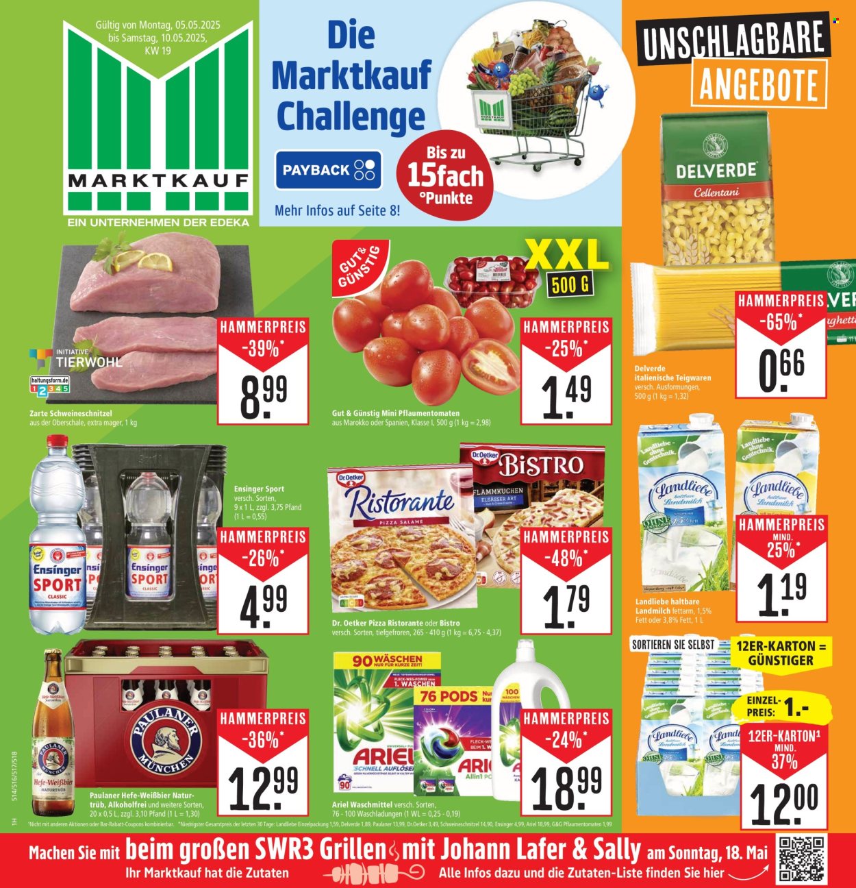 Marktkauf Prospekte  - 5.05.2025 - 10.05.2025. Seite 1