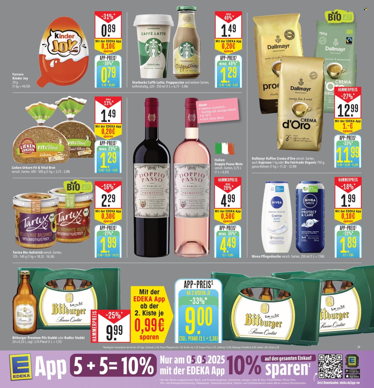 Marktkauf Prospekte  - 5.05.2025 - 10.05.2025. Seite 1