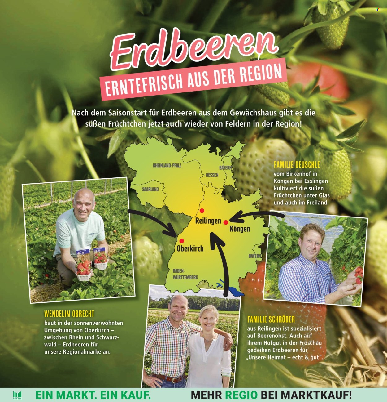 Marktkauf Prospekte  - 5.05.2025 - 10.05.2025. Seite 1