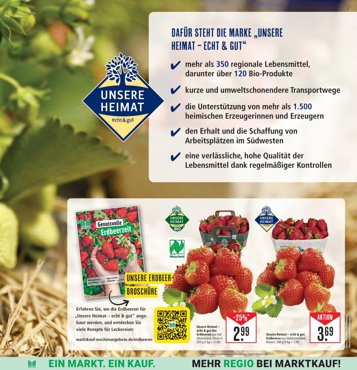 Marktkauf Prospekte  - 5.05.2025 - 10.05.2025. Seite 1