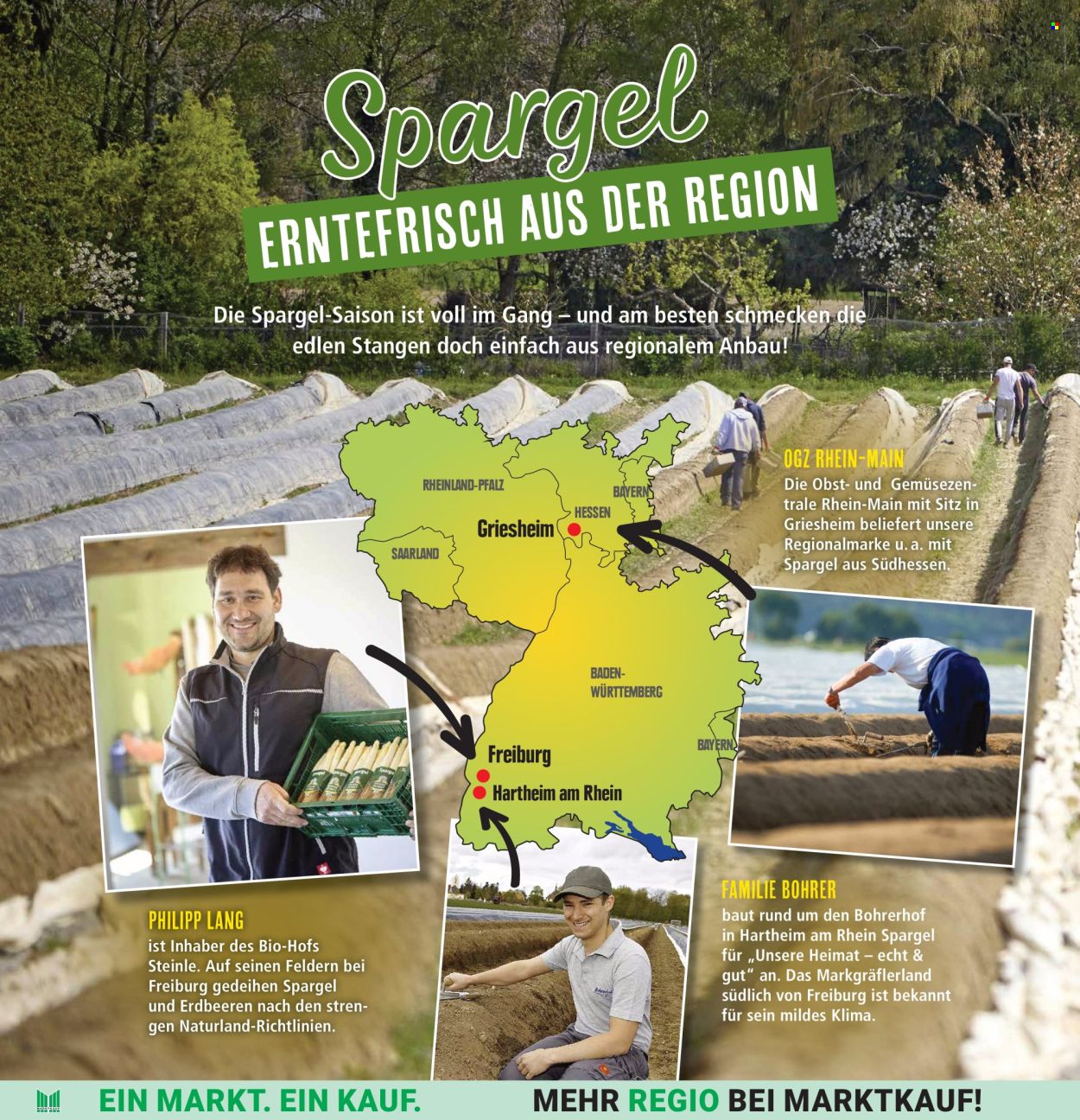 Marktkauf Prospekte  - 5.05.2025 - 10.05.2025. Seite 1