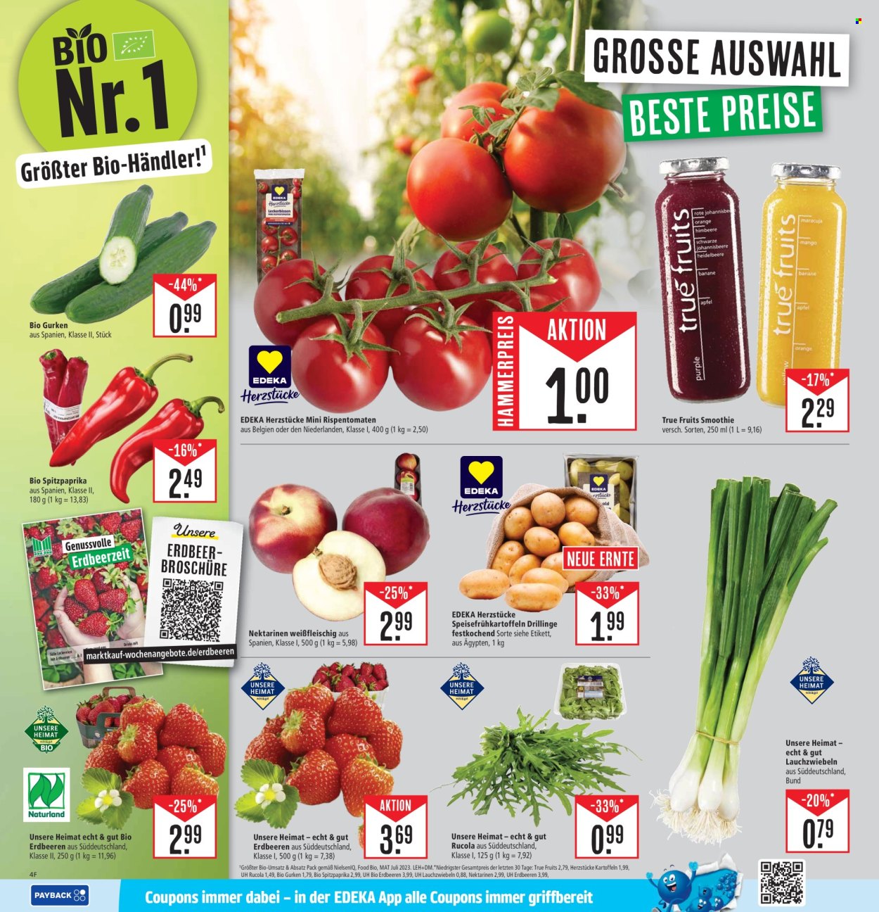 Marktkauf Prospekte  - 5.05.2025 - 10.05.2025. Seite 1