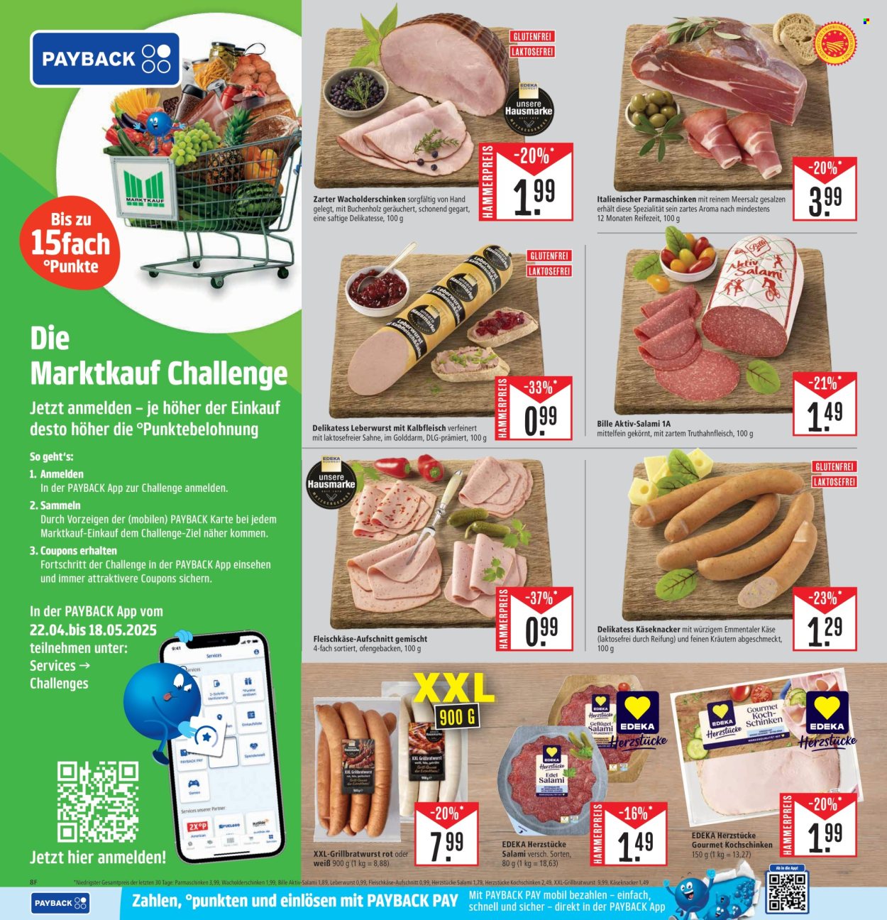 Marktkauf Prospekte  - 5.05.2025 - 10.05.2025. Seite 1