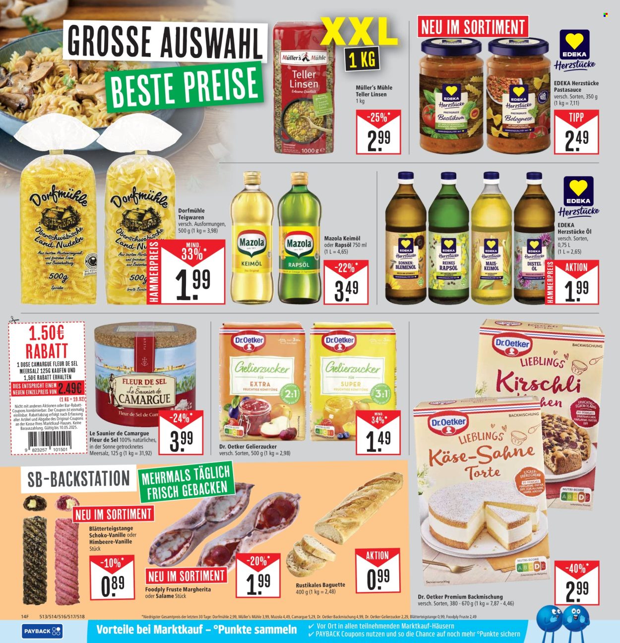Marktkauf Prospekte  - 5.05.2025 - 10.05.2025. Seite 1