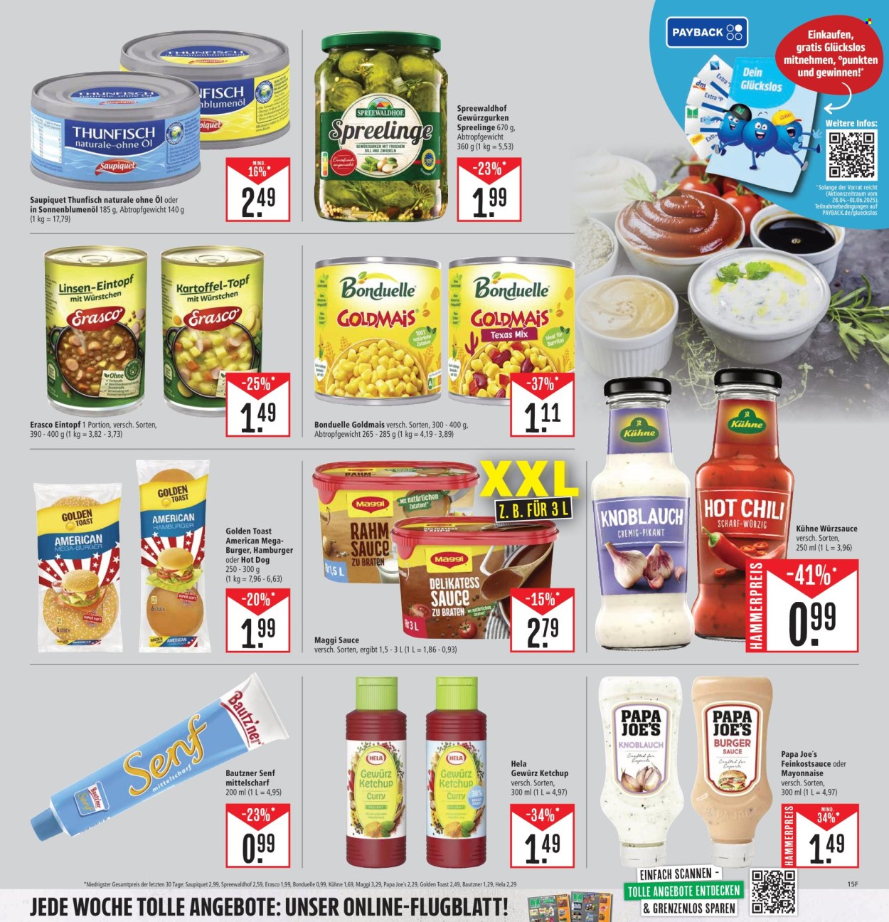 Marktkauf Prospekte  - 5.05.2025 - 10.05.2025. Seite 1