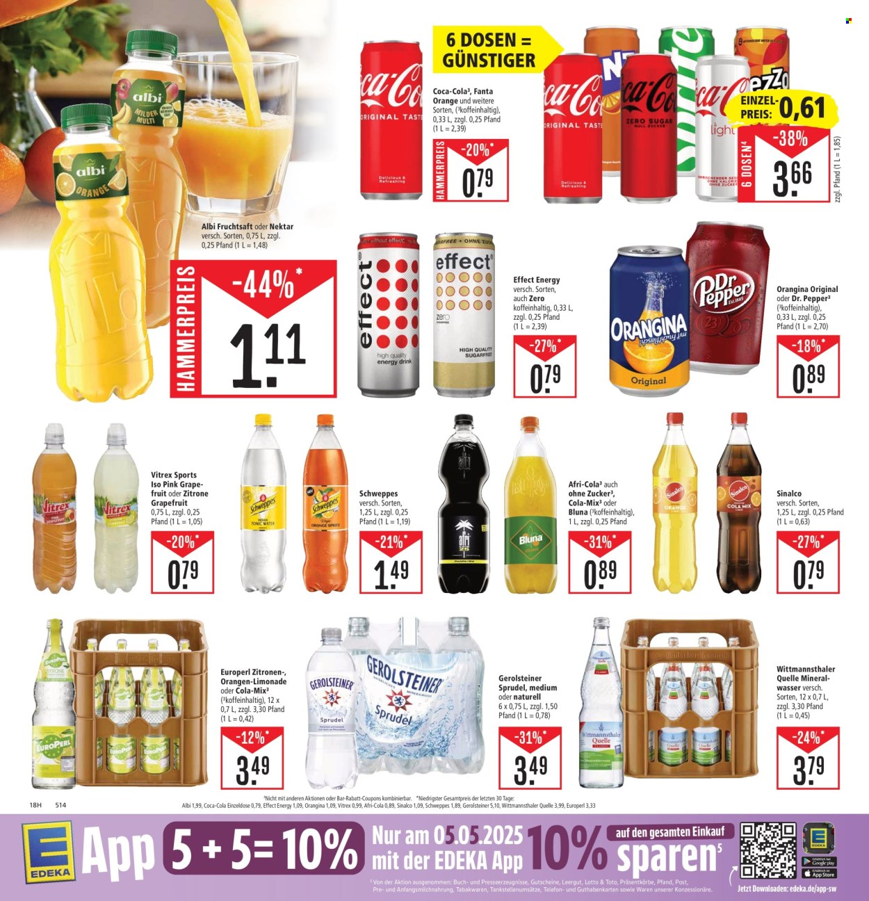 Marktkauf Prospekte  - 5.05.2025 - 10.05.2025. Seite 1