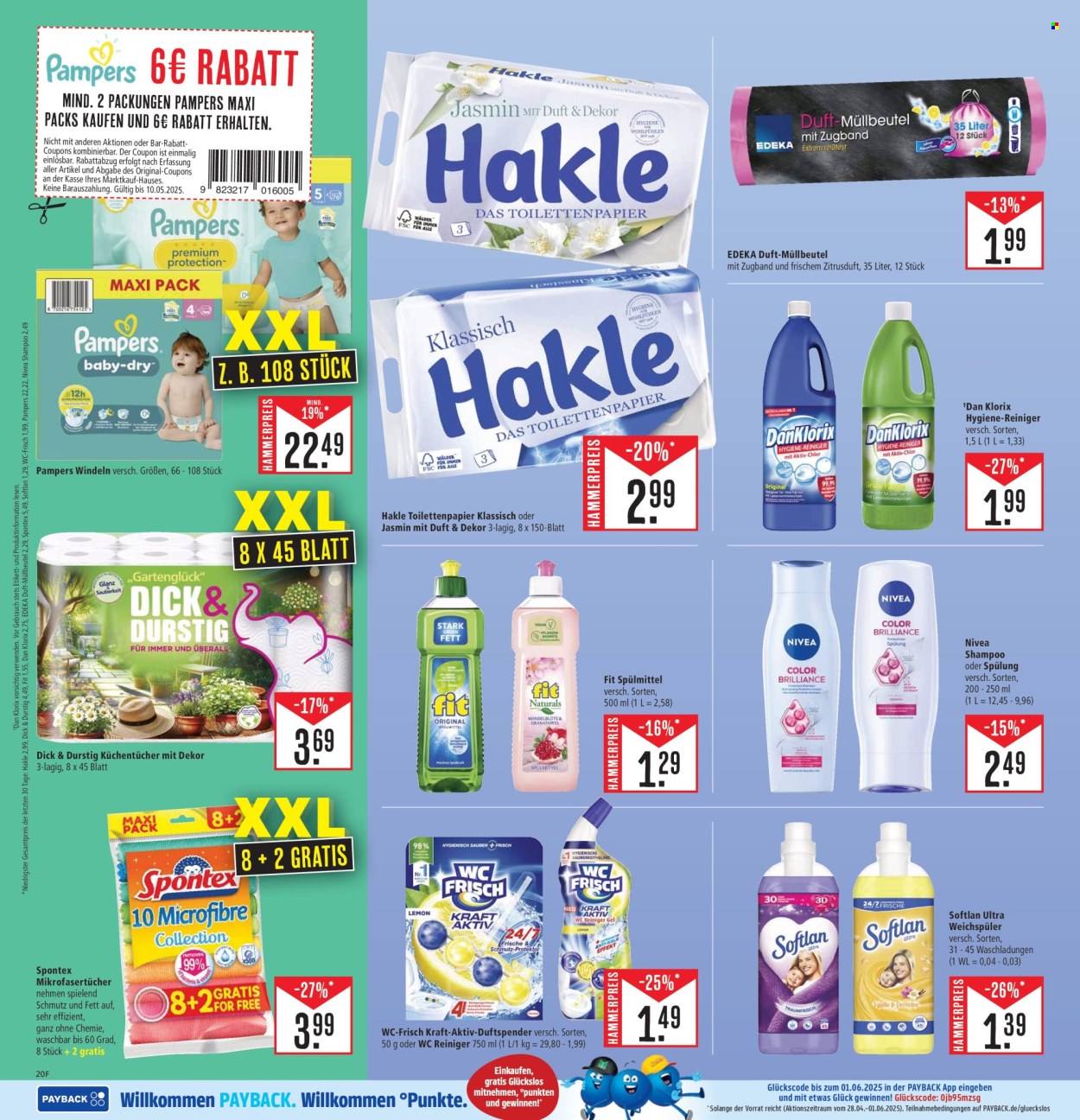 Marktkauf Prospekte  - 5.05.2025 - 10.05.2025. Seite 1