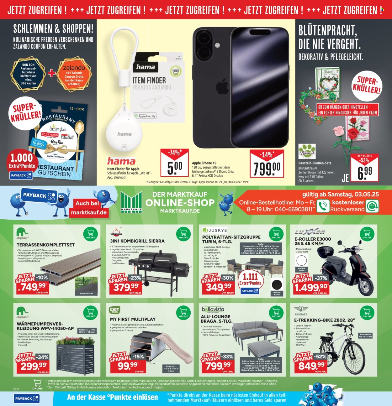 Marktkauf Prospekte  - 5.05.2025 - 10.05.2025. Seite 1